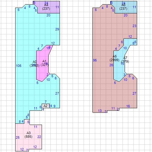 Building 1 Layout
