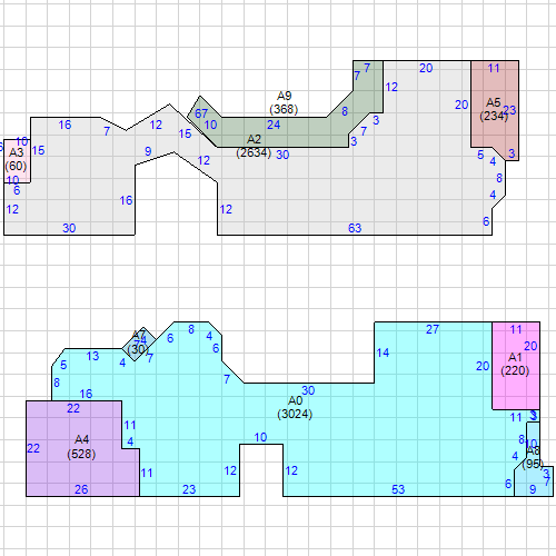 Building 1 Layout