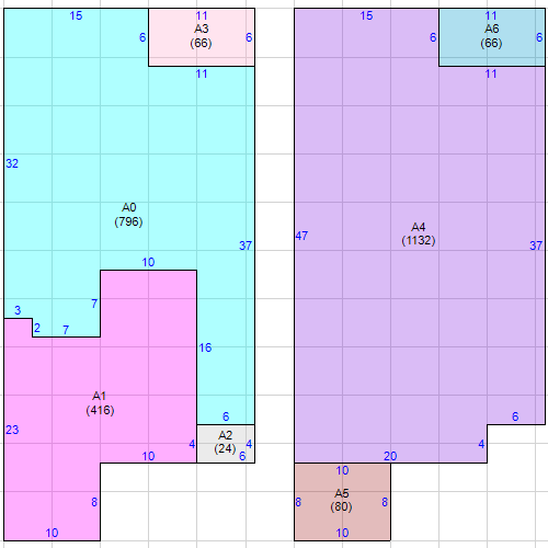 Building 1 Layout