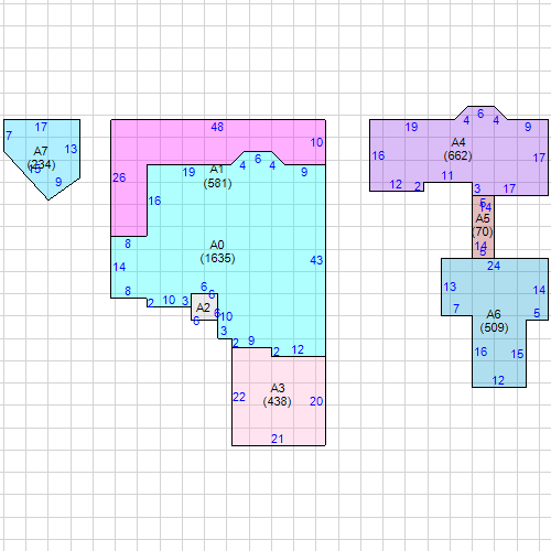 Building 1 Layout