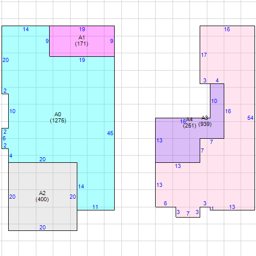 Building 1 Layout
