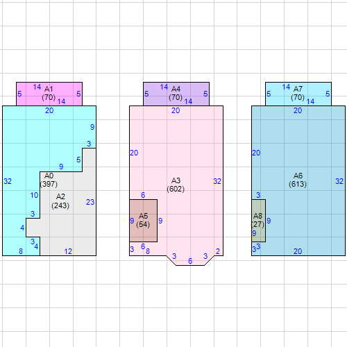 Building 1 Layout