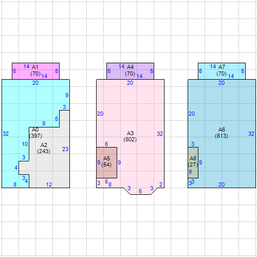 Building 1 Layout