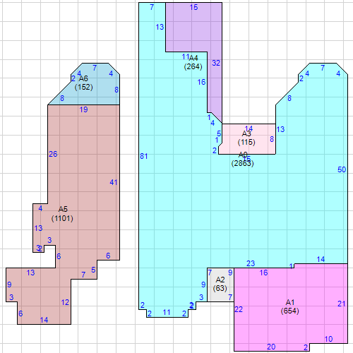 Building 1 Layout