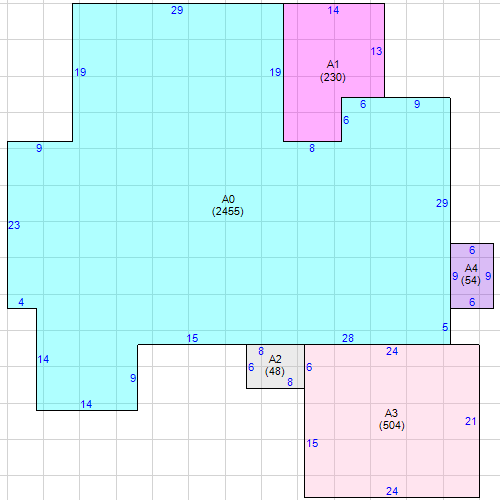 Building 1 Layout