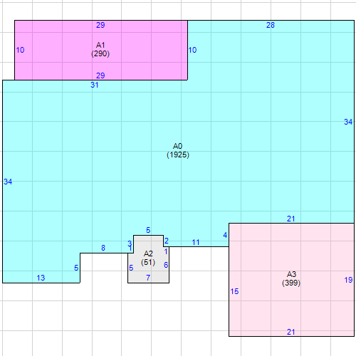 Building 1 Layout