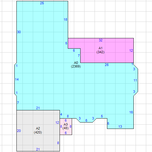 Building 1 Layout