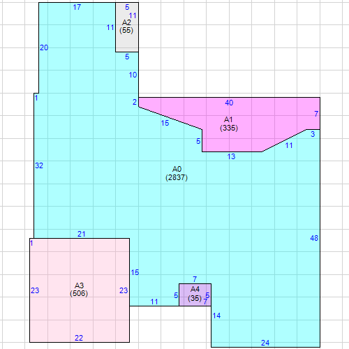 Building 1 Layout