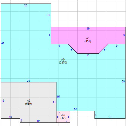 Building 1 Layout