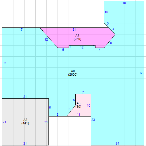 Building 1 Layout