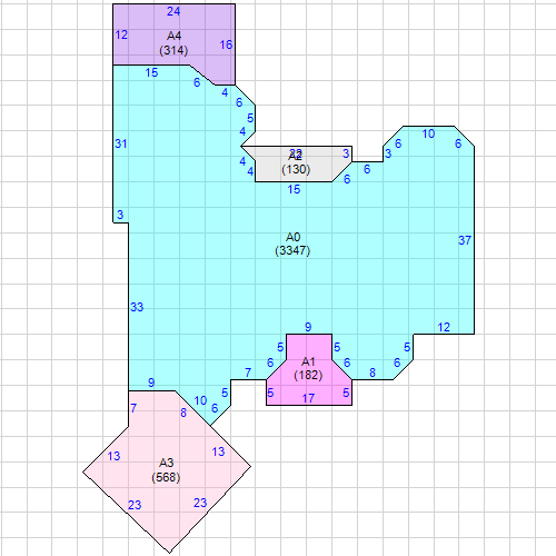 Building 1 Layout