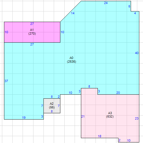 Building 1 Layout
