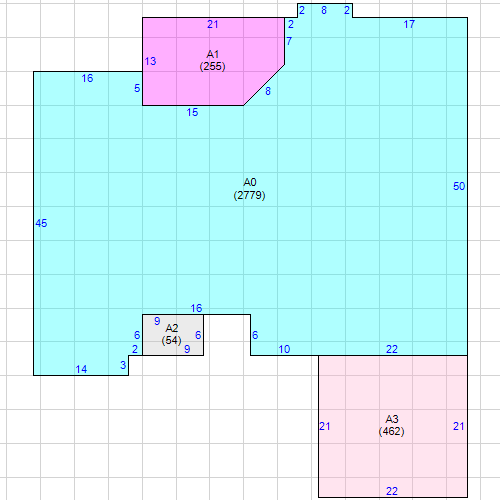 Building 1 Layout