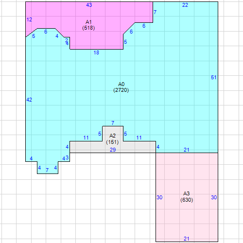 Building 1 Layout