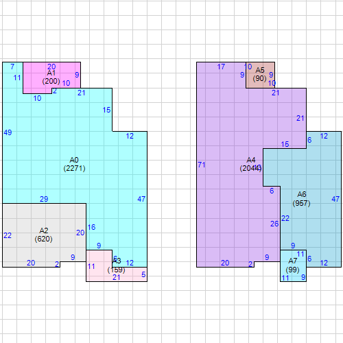 Building 1 Layout