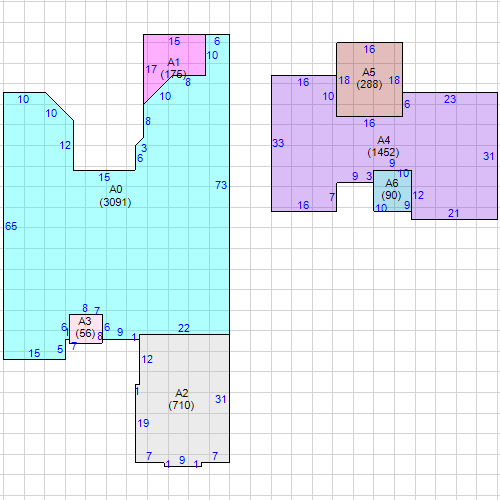 Building 1 Layout
