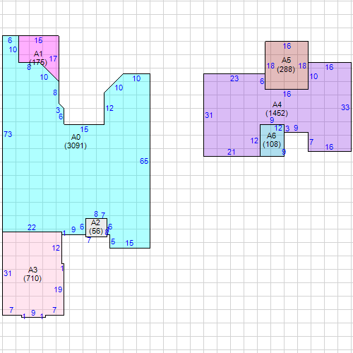 Building 1 Layout