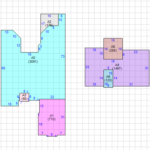 Building 1 Layout