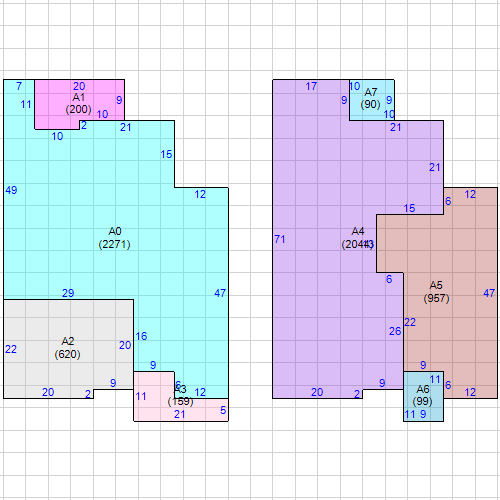 Building 1 Layout