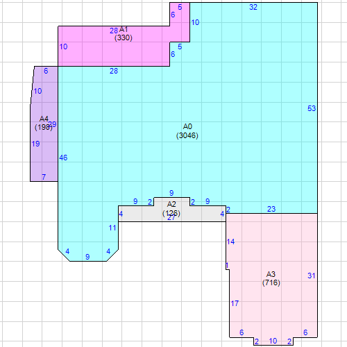 Building 1 Layout