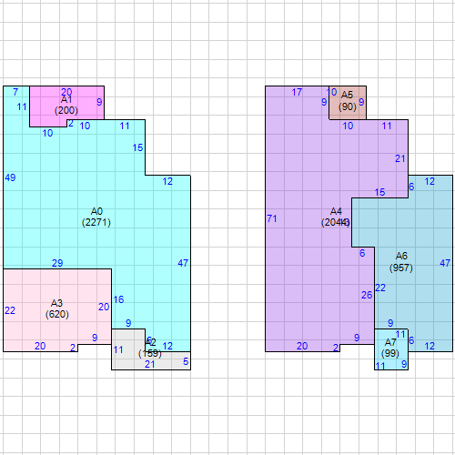 Building 1 Layout