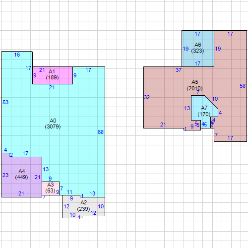 Building 1 Layout
