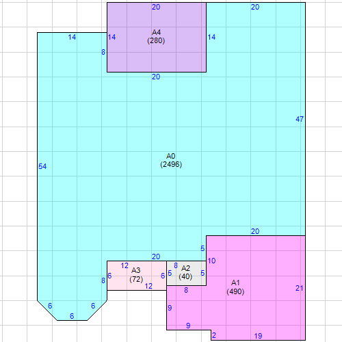 Building 1 Layout