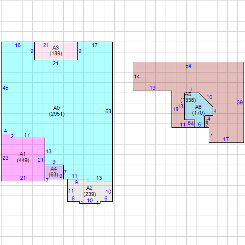 Building 1 Layout