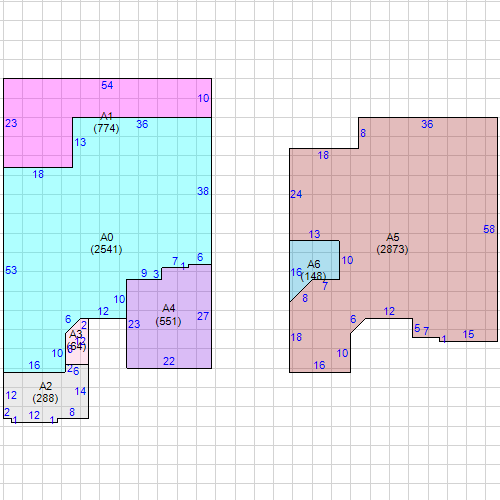 Building 1 Layout