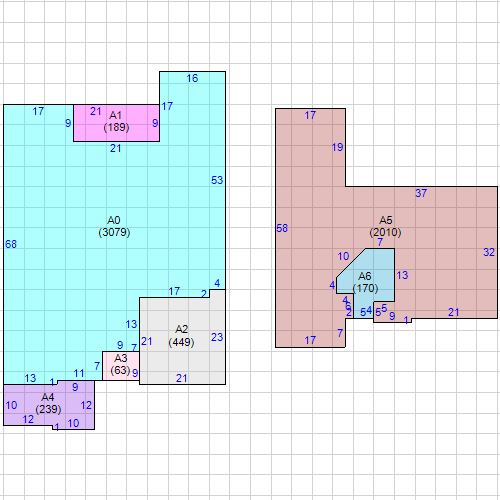 Building 1 Layout