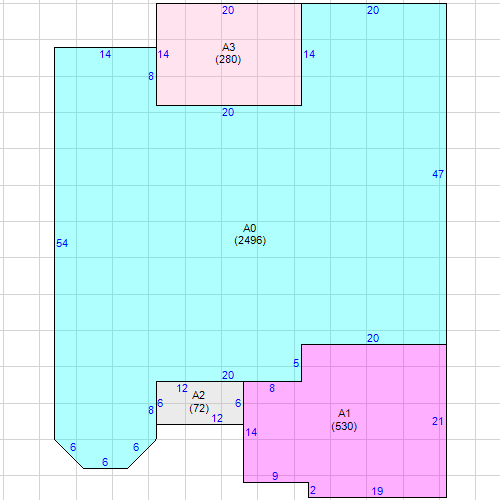 Building 1 Layout