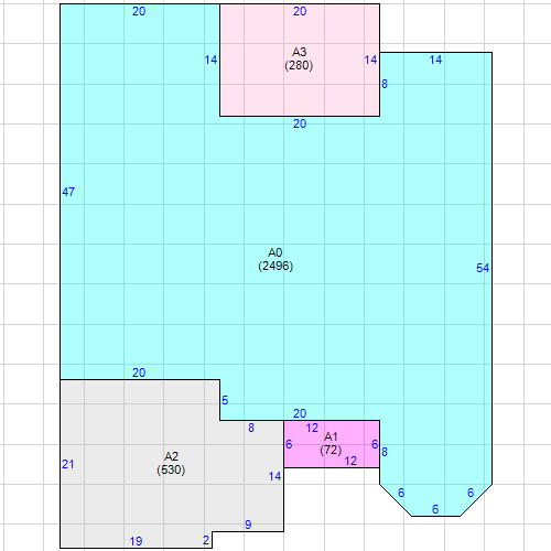 Building 1 Layout