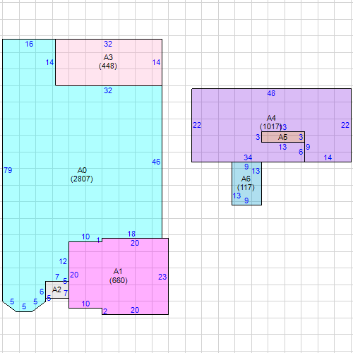 Building 1 Layout