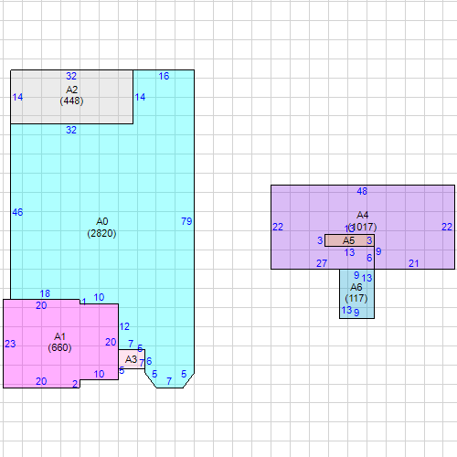 Building 1 Layout