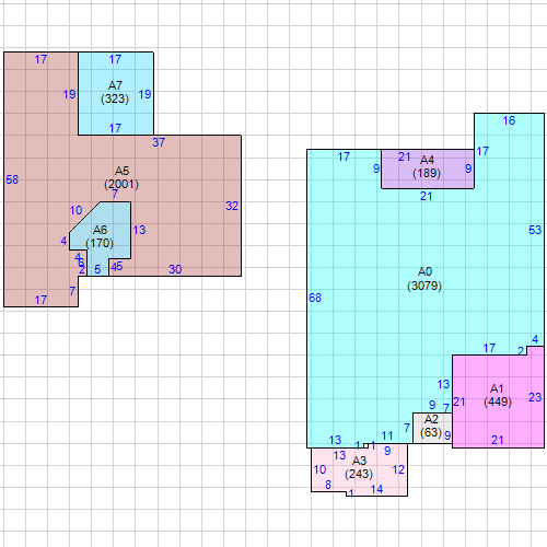 Building 1 Layout
