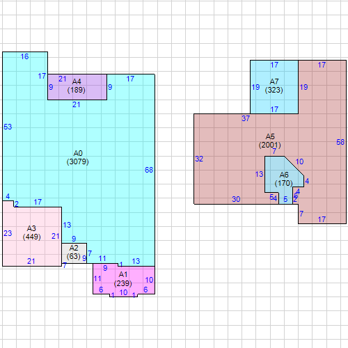 Building 1 Layout