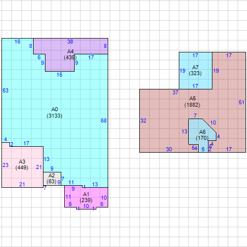 Building 1 Layout