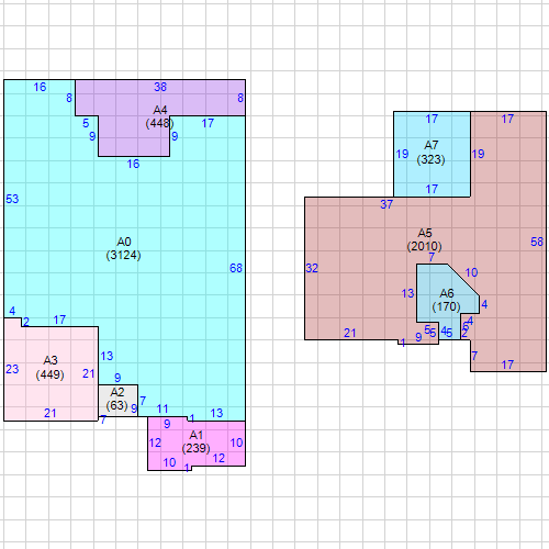 Building 1 Layout