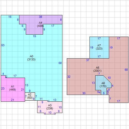 Building 1 Layout
