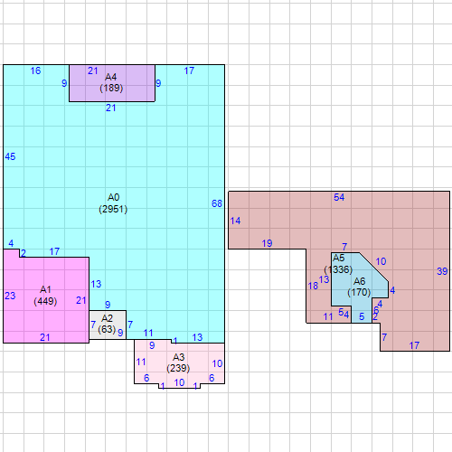Building 1 Layout