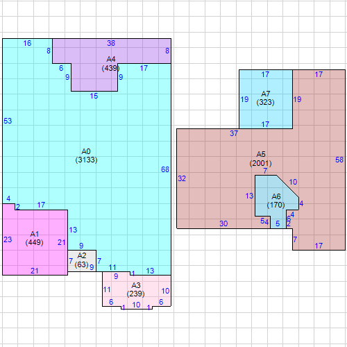 Building 1 Layout