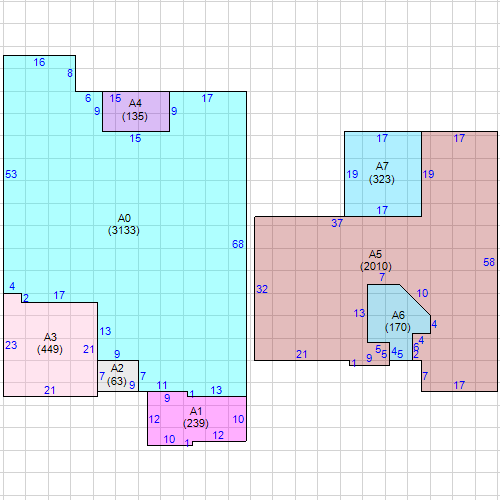 Building 1 Layout