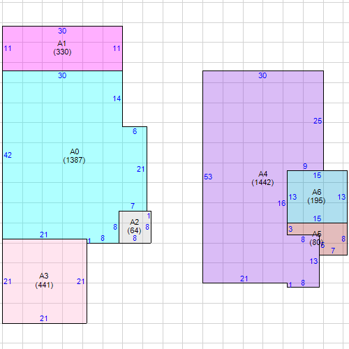 Building 1 Layout