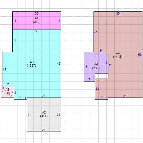 Building 1 Layout