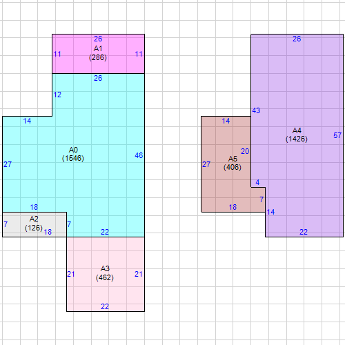 Building 1 Layout