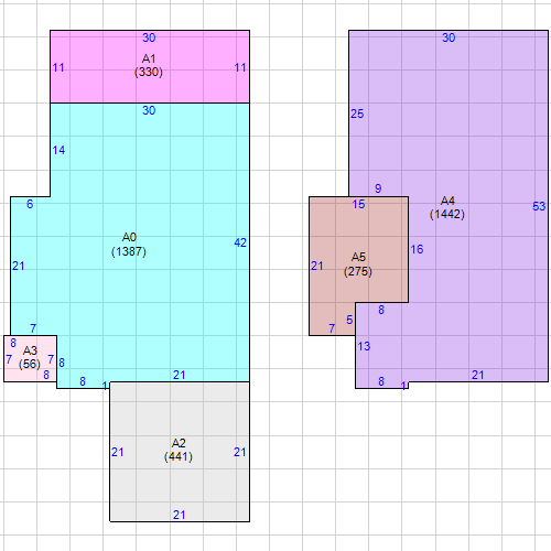Building 1 Layout
