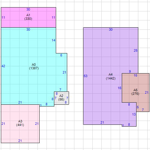 Building 1 Layout