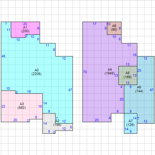Building 1 Layout