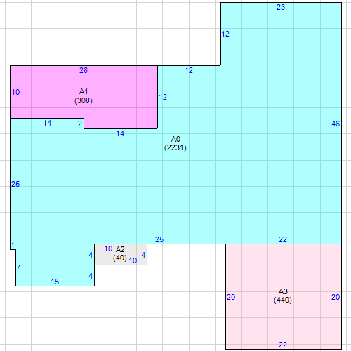 Building 1 Layout