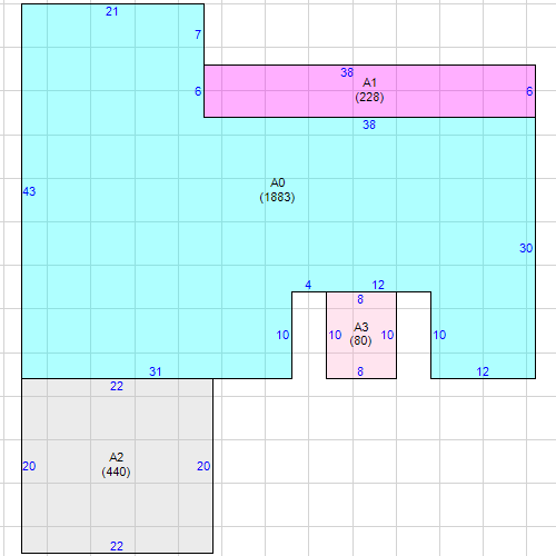 Building 1 Layout